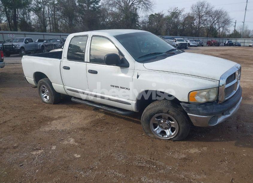 2002 Dodge Ram 1500 SLT/ST (VIN 3D7HU18N32G138665) main photo