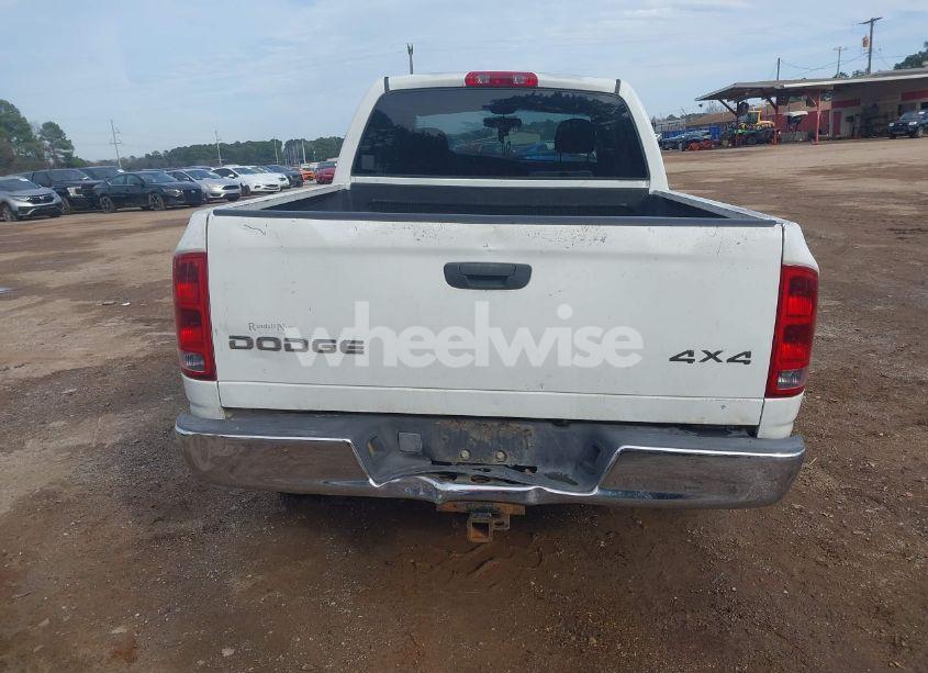 Photo 13 of 2002 Dodge Ram 1500 SLT/ST (VIN 3D7HU18N32G138665)