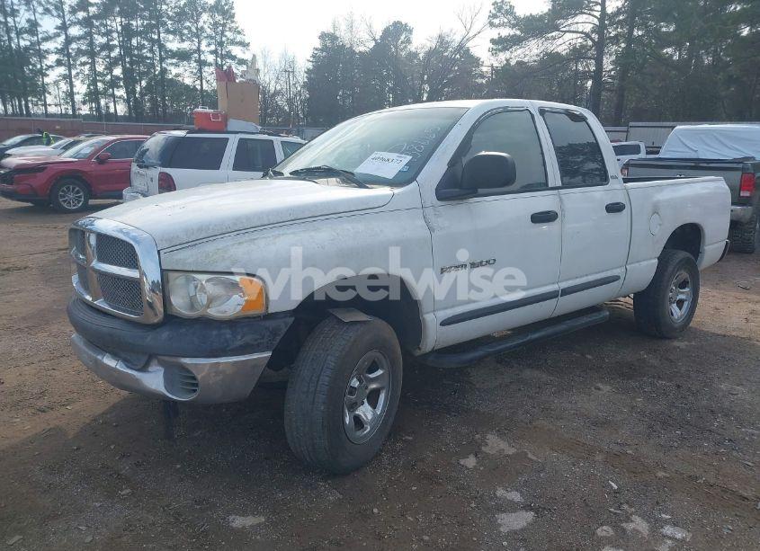 Photo 2 of 2002 Dodge Ram 1500 SLT/ST (VIN 3D7HU18N32G138665)