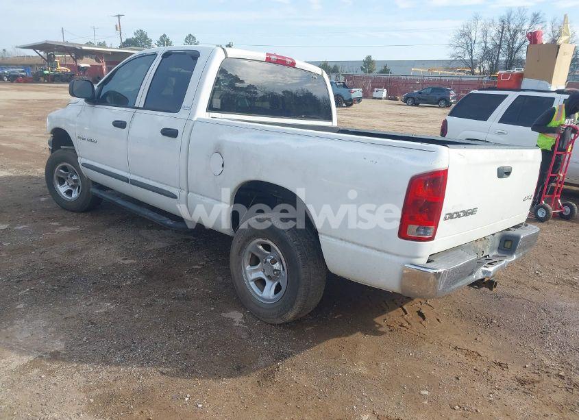 Photo 3 of 2002 Dodge Ram 1500 SLT/ST (VIN 3D7HU18N32G138665)