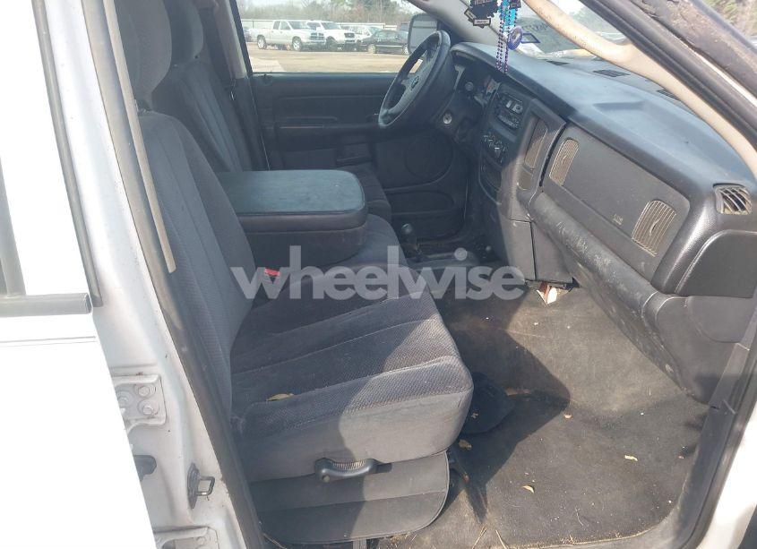 Photo 5 of 2002 Dodge Ram 1500 SLT/ST (VIN 3D7HU18N32G138665)