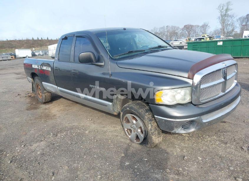 2002 Dodge Ram 1500 ST (VIN 3D7HU18N52G158402) main photo