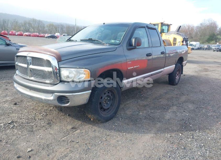 Photo 2 of 2002 Dodge Ram 1500 ST (VIN 3D7HU18N52G158402)