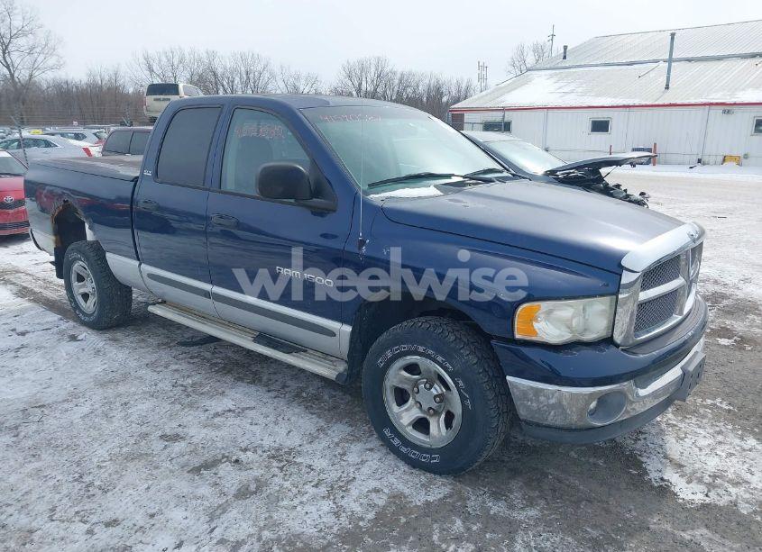 2002 Dodge Ram 1500 ST (VIN 3D7HU18N82G161889) main photo