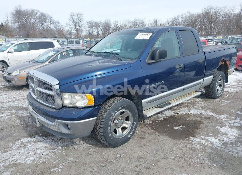 Photo 2 of 2002 Dodge Ram 1500 ST (VIN 3D7HU18N82G161889)