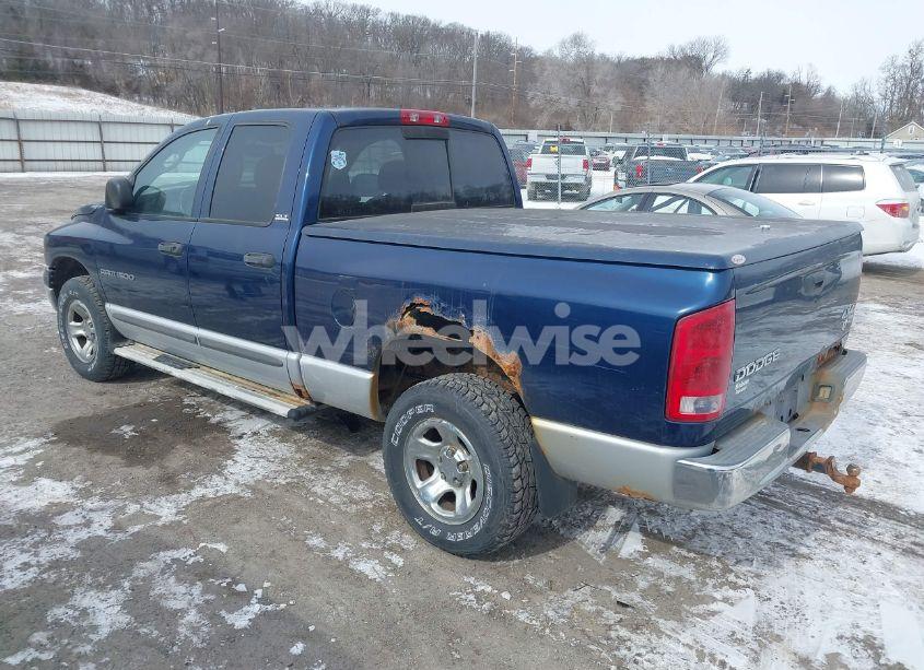 Photo 3 of 2002 Dodge Ram 1500 ST (VIN 3D7HU18N82G161889)