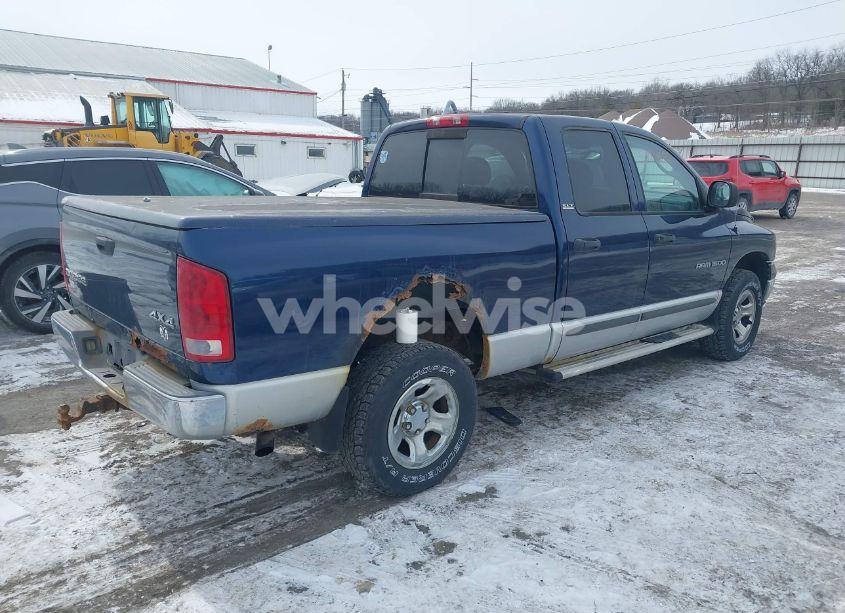 Photo 4 of 2002 Dodge Ram 1500 ST (VIN 3D7HU18N82G161889)