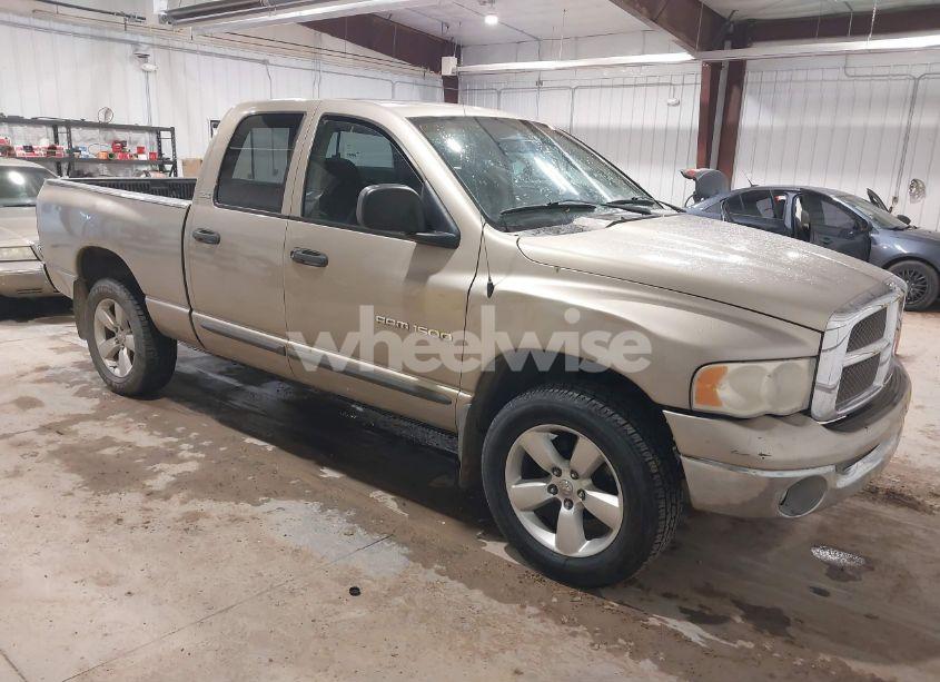 2002 Dodge Ram 1500 ST (VIN 3D7HU18NX2G109678) main photo