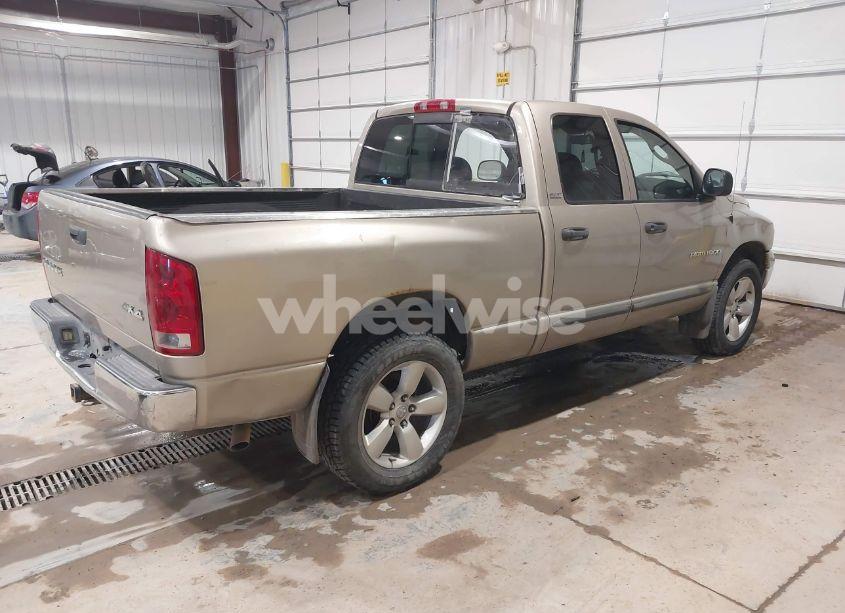 Photo 4 of 2002 Dodge Ram 1500 ST (VIN 3D7HU18NX2G109678)