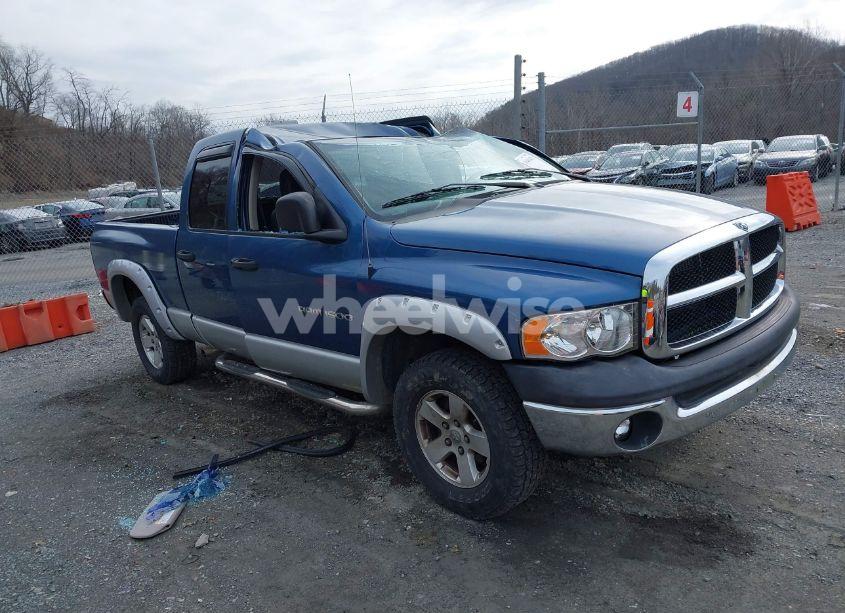 2002 Dodge Ram 1500 ST (VIN 3D7HU18NX2G170805) main photo