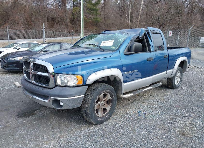Photo 2 of 2002 Dodge Ram 1500 ST (VIN 3D7HU18NX2G170805)