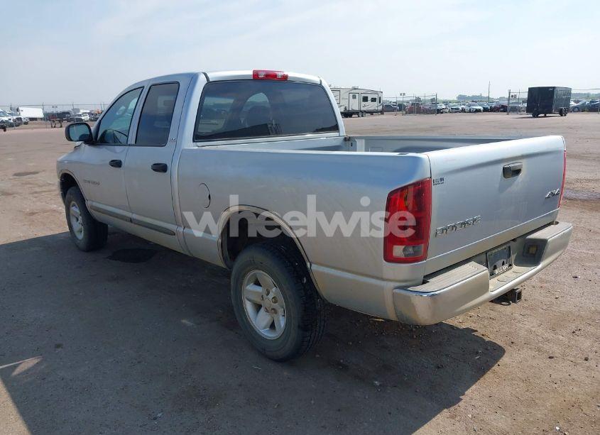 Photo 3 of 2002 Dodge Ram 1500 ST (VIN 3D7HU18Z32G110884)