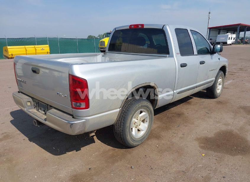 Photo 4 of 2002 Dodge Ram 1500 ST (VIN 3D7HU18Z32G110884)
