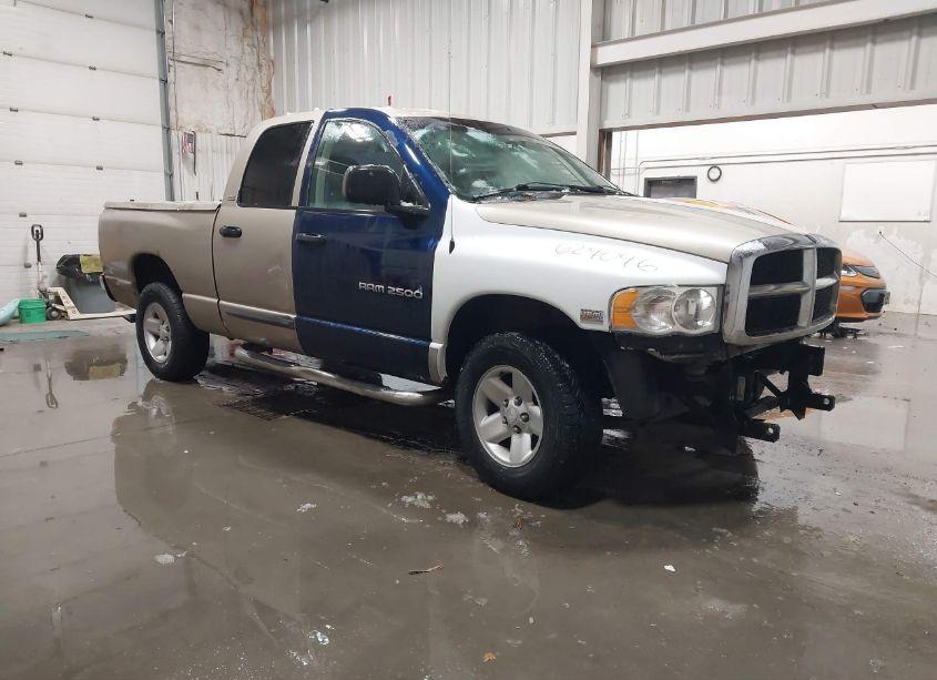 2002 Dodge Ram 1500 ST (VIN 3D7HU18ZX2G124796) main photo