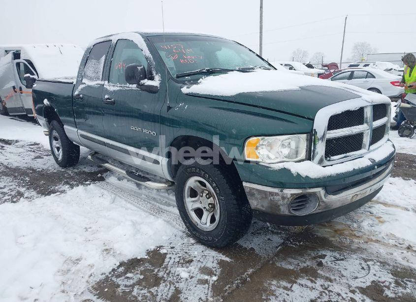 2002 Dodge Ram 1500 ST (VIN 3D7HU18ZX2G186442) main photo