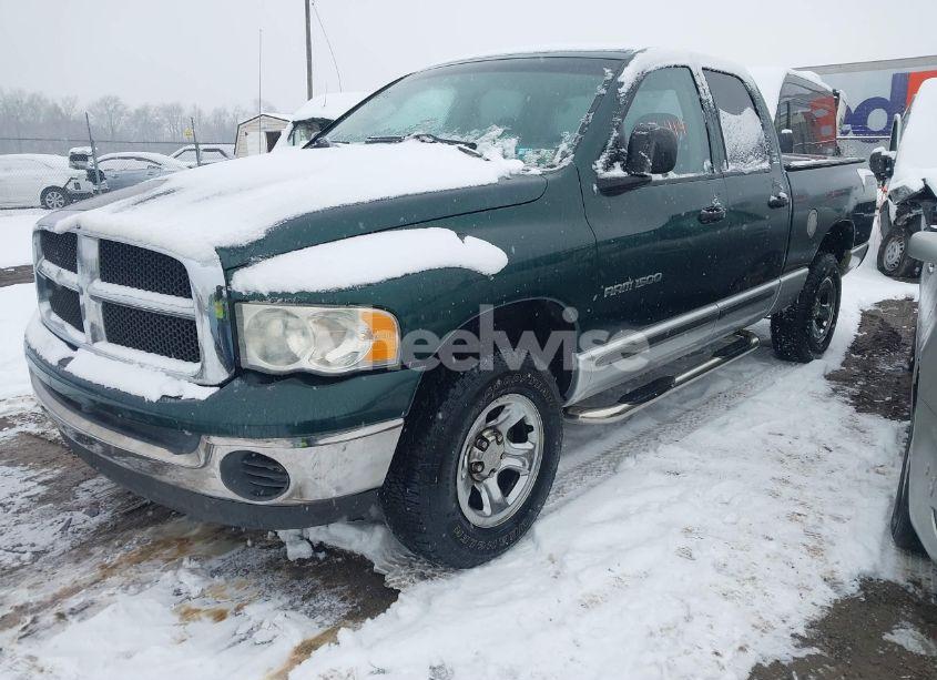 Photo 2 of 2002 Dodge Ram 1500 ST (VIN 3D7HU18ZX2G186442)