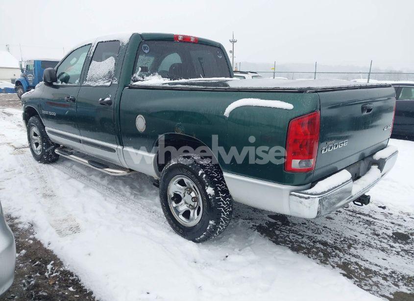 Photo 3 of 2002 Dodge Ram 1500 ST (VIN 3D7HU18ZX2G186442)