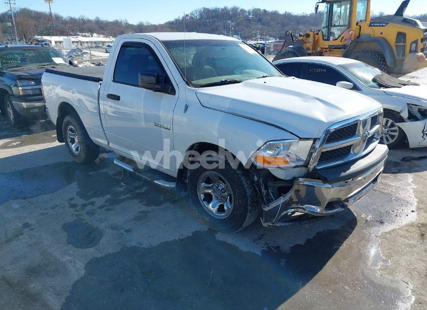 2010 Dodge Ram 1500 ST (VIN 3D7JB1EK0AG160221) main photo