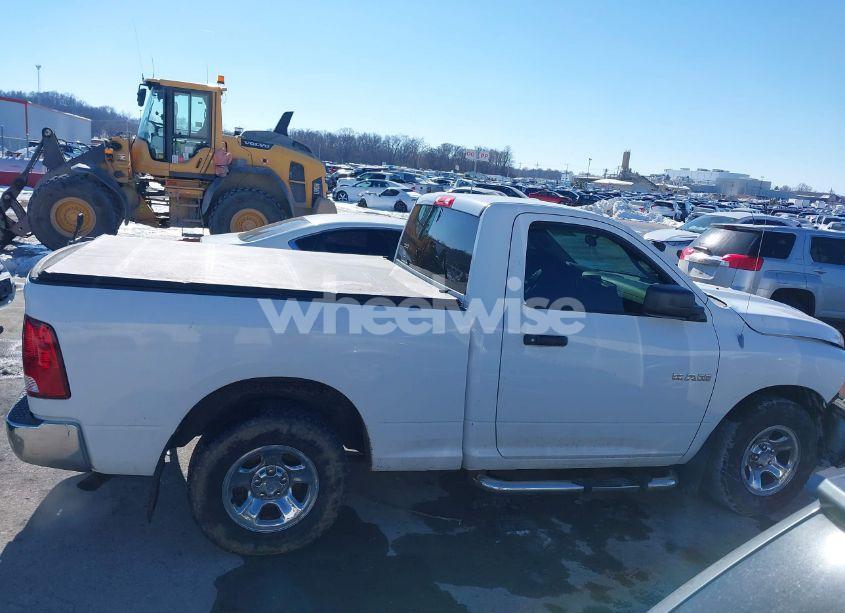 Photo 12 of 2010 Dodge Ram 1500 ST (VIN 3D7JB1EK0AG160221)