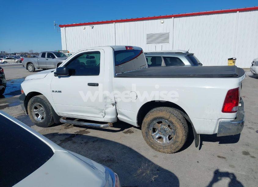 Photo 13 of 2010 Dodge Ram 1500 ST (VIN 3D7JB1EK0AG160221)