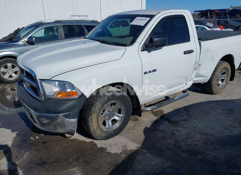 Photo 2 of 2010 Dodge Ram 1500 ST (VIN 3D7JB1EK0AG160221)