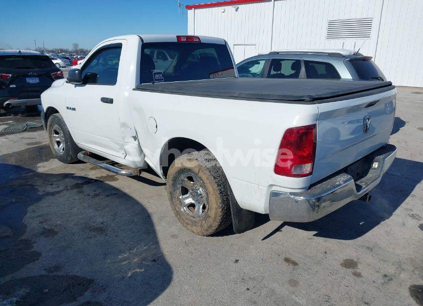 Photo 3 of 2010 Dodge Ram 1500 ST (VIN 3D7JB1EK0AG160221)