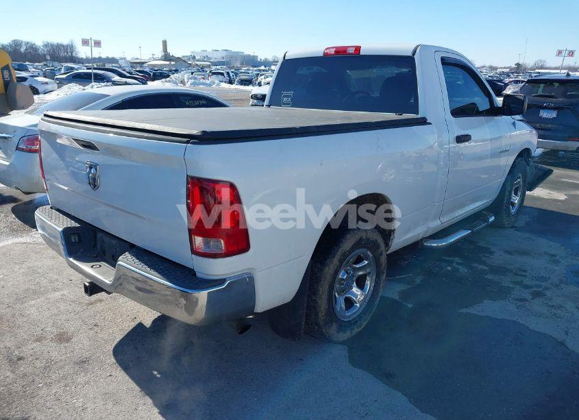 Photo 4 of 2010 Dodge Ram 1500 ST (VIN 3D7JB1EK0AG160221)