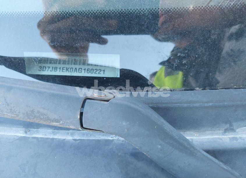 Photo 9 of 2010 Dodge Ram 1500 ST (VIN 3D7JB1EK0AG160221)