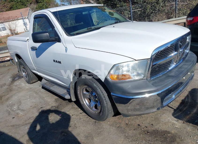2010 Dodge Ram 1500 ST (VIN 3D7JB1EK3AG107190) main photo