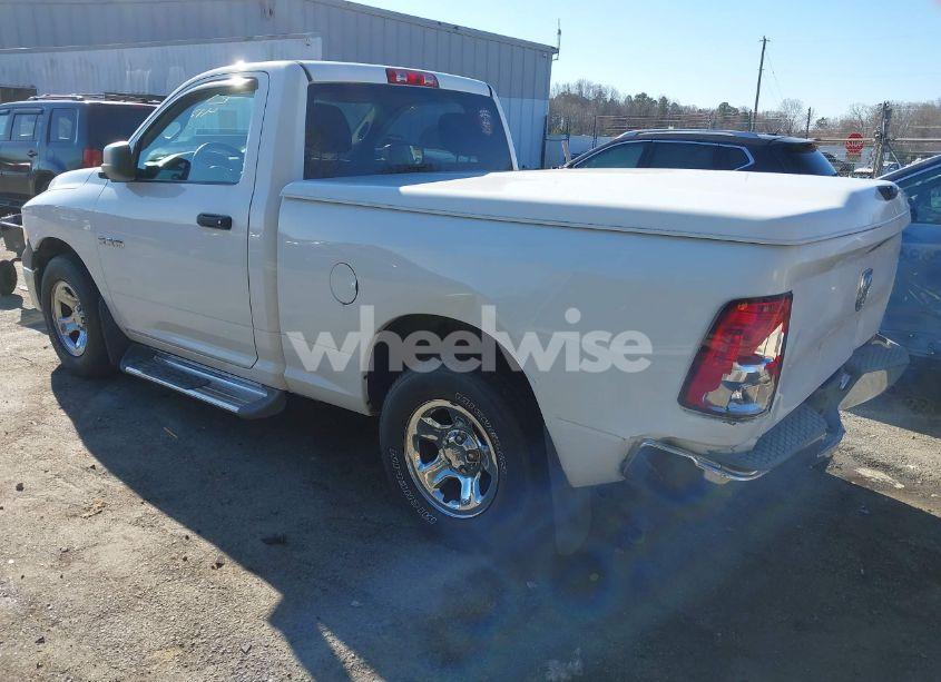 Photo 3 of 2010 Dodge Ram 1500 ST (VIN 3D7JB1EK3AG107190)