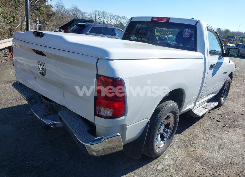 Photo 4 of 2010 Dodge Ram 1500 ST (VIN 3D7JB1EK3AG107190)