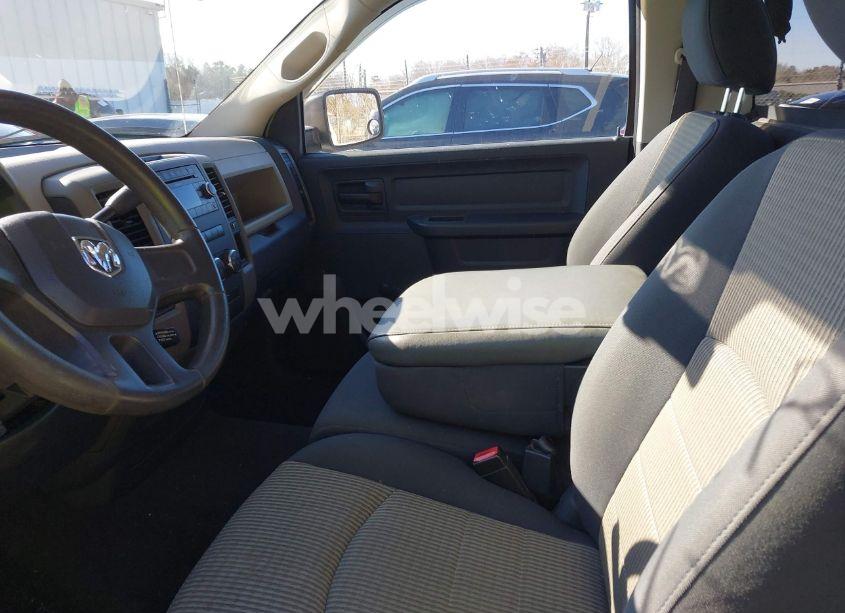 Photo 8 of 2010 Dodge Ram 1500 ST (VIN 3D7JB1EK3AG107190)