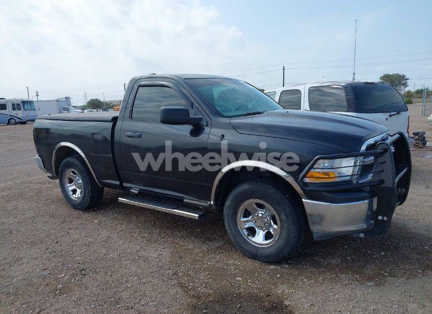 2010 Dodge Ram 1500 ST (VIN 3D7JB1EK8AG105144) main photo