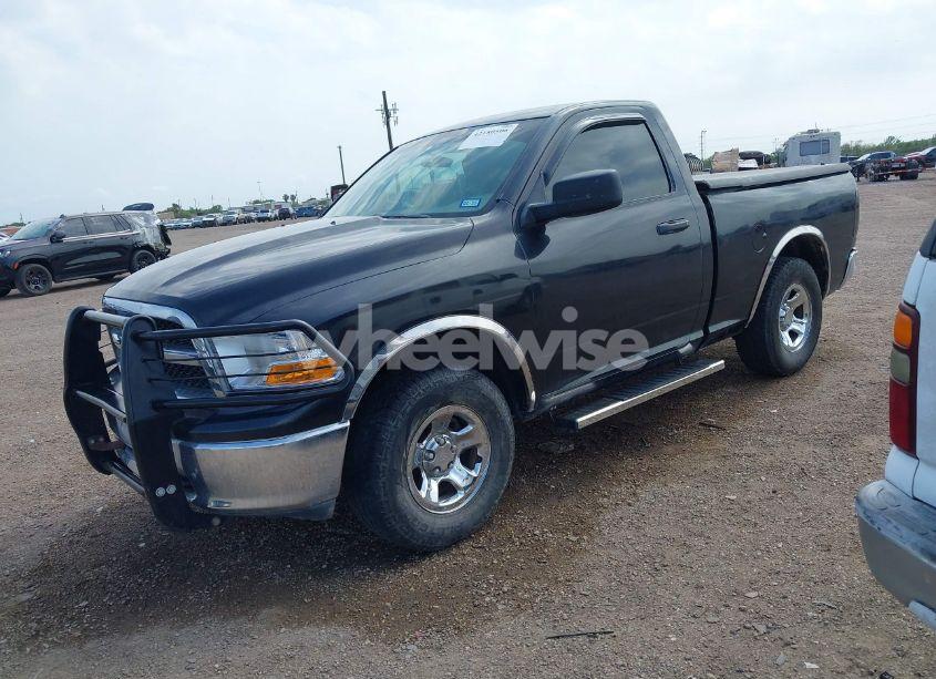 Photo 2 of 2010 Dodge Ram 1500 ST (VIN 3D7JB1EK8AG105144)