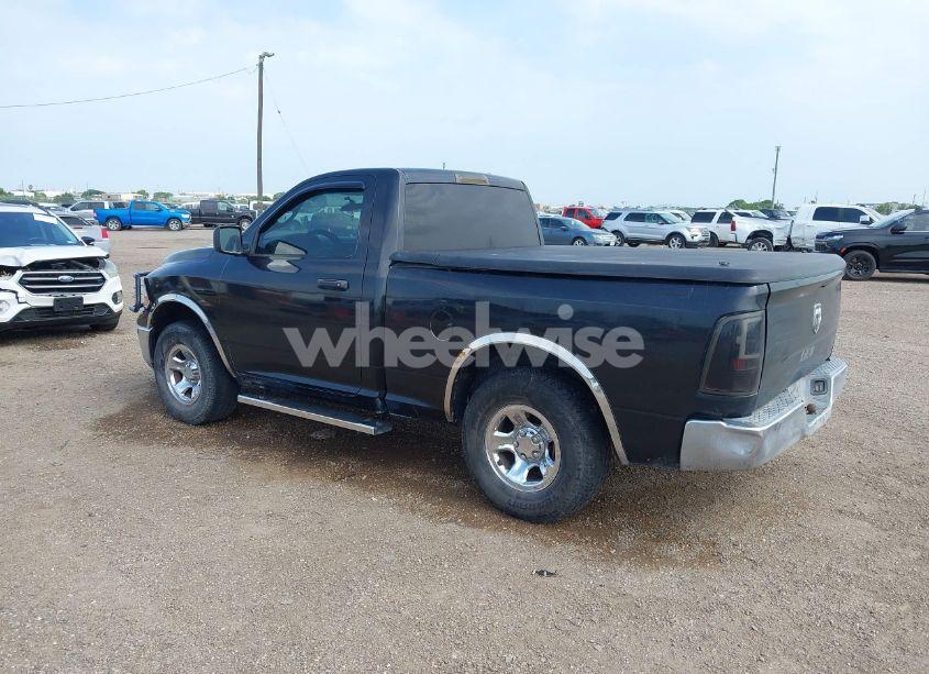 Photo 3 of 2010 Dodge Ram 1500 ST (VIN 3D7JB1EK8AG105144)