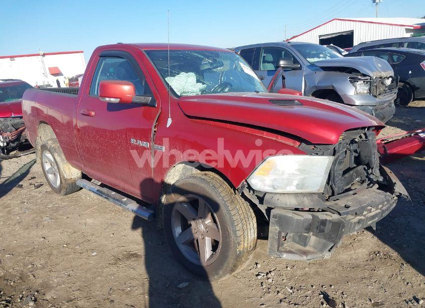 2010 Dodge Ram 1500 SLT/SPORT/TRX (VIN 3D7JB1ET9AG165703) main photo