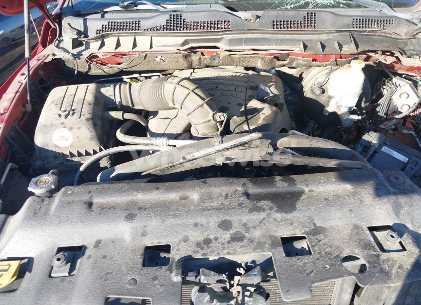 Photo 10 of 2010 Dodge Ram 1500 SLT/SPORT/TRX (VIN 3D7JB1ET9AG165703)