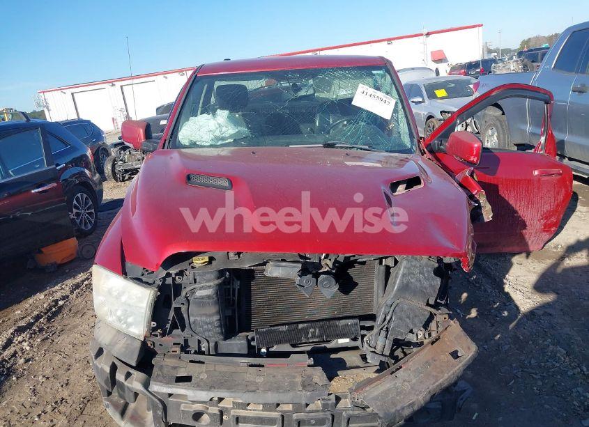 Photo 13 of 2010 Dodge Ram 1500 SLT/SPORT/TRX (VIN 3D7JB1ET9AG165703)