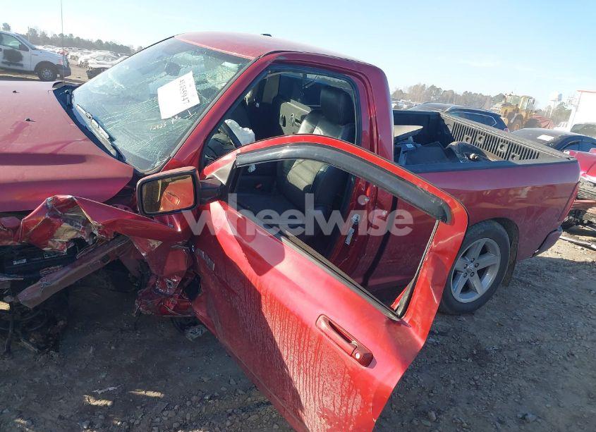 Photo 15 of 2010 Dodge Ram 1500 SLT/SPORT/TRX (VIN 3D7JB1ET9AG165703)