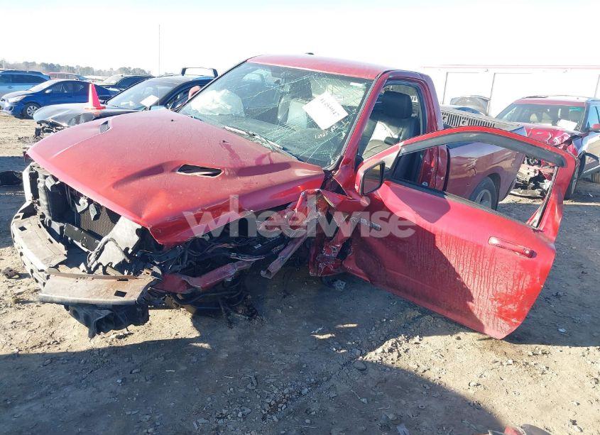 Photo 2 of 2010 Dodge Ram 1500 SLT/SPORT/TRX (VIN 3D7JB1ET9AG165703)