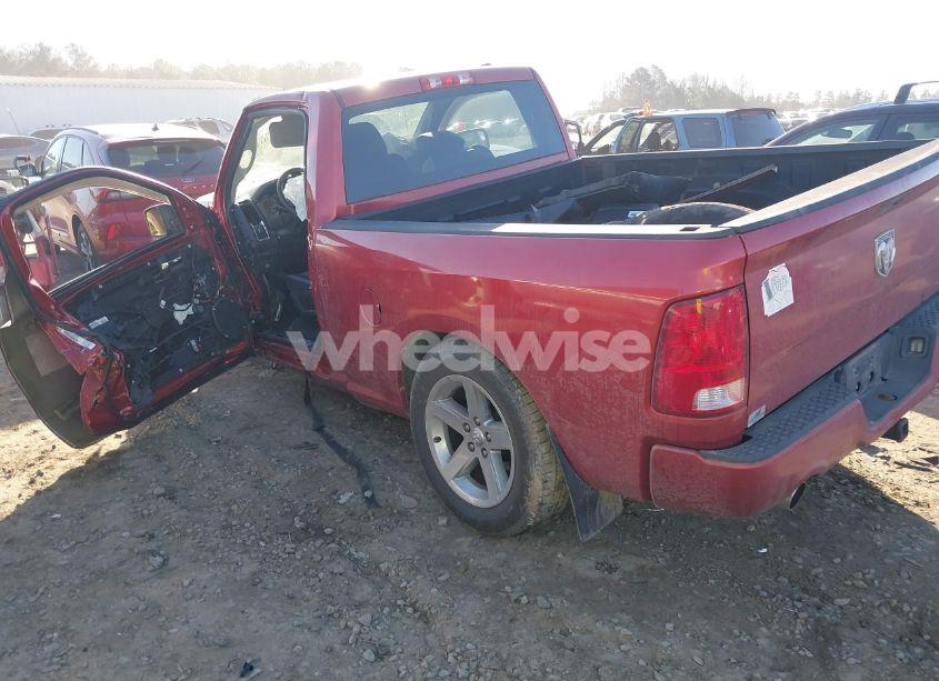 Photo 3 of 2010 Dodge Ram 1500 SLT/SPORT/TRX (VIN 3D7JB1ET9AG165703)