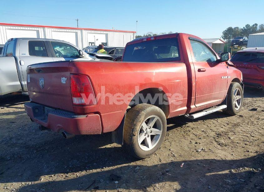 Photo 4 of 2010 Dodge Ram 1500 SLT/SPORT/TRX (VIN 3D7JB1ET9AG165703)