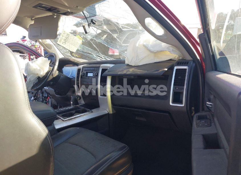 Photo 5 of 2010 Dodge Ram 1500 SLT/SPORT/TRX (VIN 3D7JB1ET9AG165703)