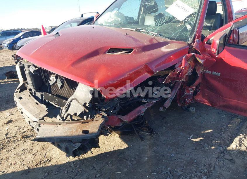 Photo 6 of 2010 Dodge Ram 1500 SLT/SPORT/TRX (VIN 3D7JB1ET9AG165703)