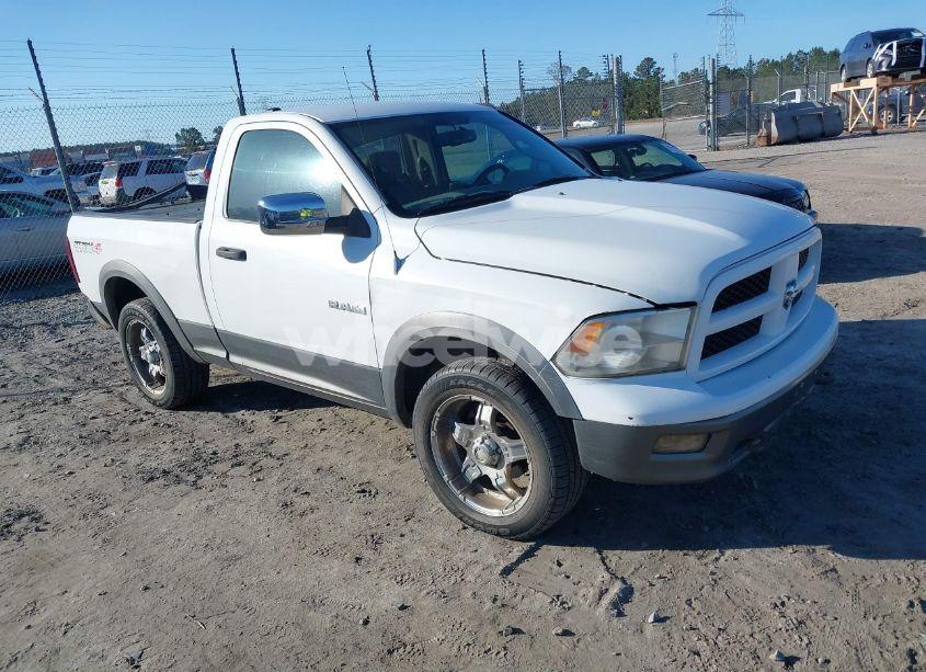 2010 Dodge Ram 1500 SLT/SPORT/TRX (VIN 3D7JV1EP0AG191925) main photo