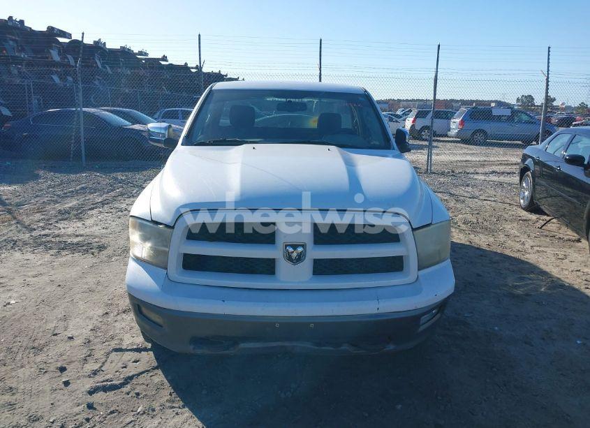 Photo 12 of 2010 Dodge Ram 1500 SLT/SPORT/TRX (VIN 3D7JV1EP0AG191925)