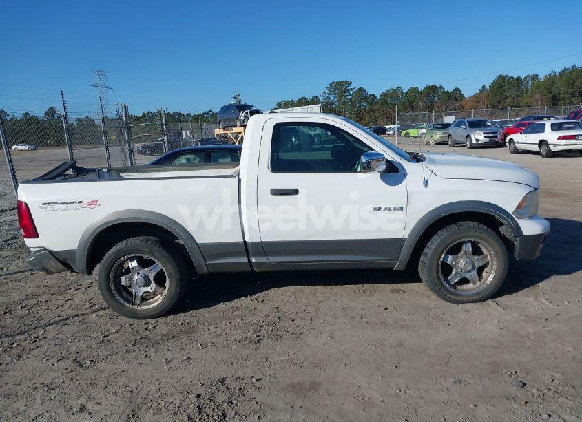 Photo 13 of 2010 Dodge Ram 1500 SLT/SPORT/TRX (VIN 3D7JV1EP0AG191925)
