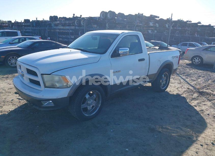 Photo 2 of 2010 Dodge Ram 1500 SLT/SPORT/TRX (VIN 3D7JV1EP0AG191925)