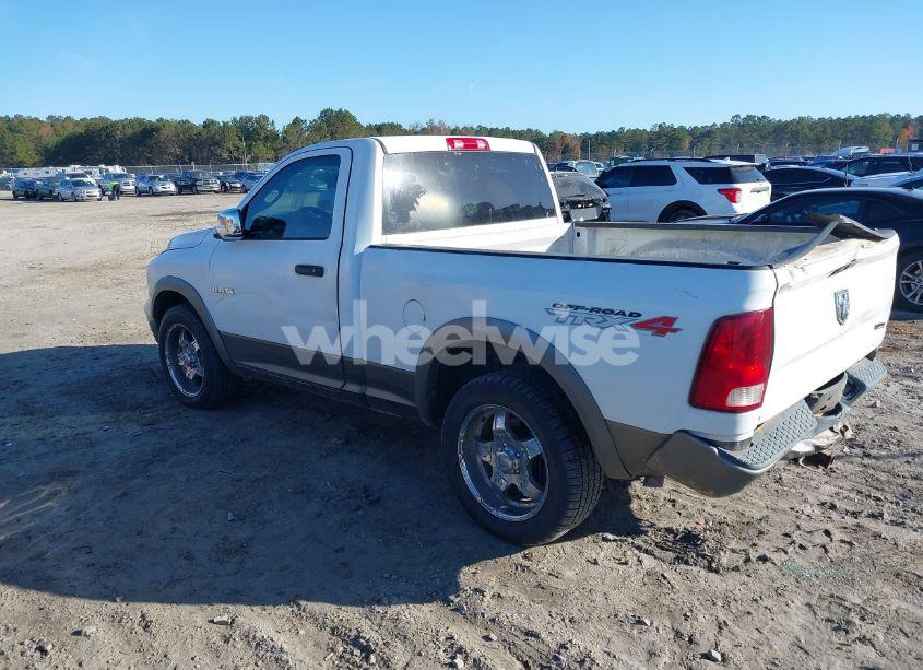 Photo 3 of 2010 Dodge Ram 1500 SLT/SPORT/TRX (VIN 3D7JV1EP0AG191925)