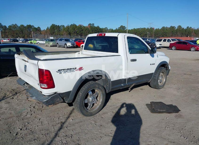 Photo 4 of 2010 Dodge Ram 1500 SLT/SPORT/TRX (VIN 3D7JV1EP0AG191925)